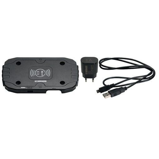 Laddningsplatta enkel set USB-C